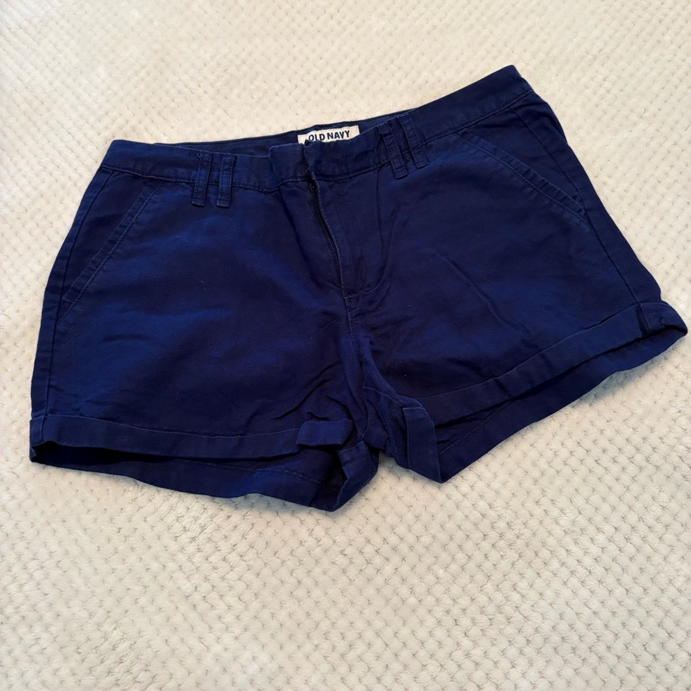 Old Navy Women's Navy Blue Shorts